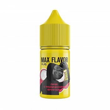 Ар MAX Flavor "Личи с тропическими фруктами" 27-0
