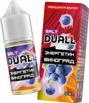 Ар Duall EXTRA HARD Энергетик виноград 30-20