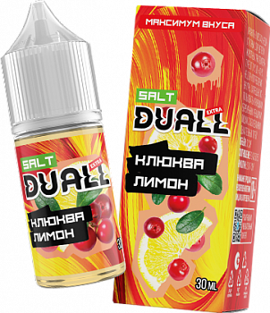 Ар Duall EXTRA HARD Клюква лимон 30-20