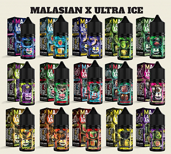 Ар Malaysian Ultra Ice STRONG "Mint Menthol" 30-20
