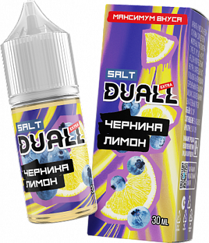 Ар Duall EXTRA SALT Черника лимон 30-20