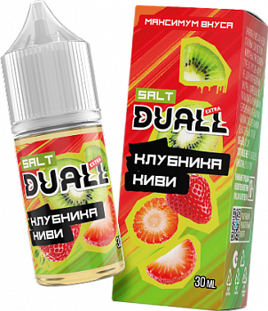 Ар Duall EXTRA SALT Клубника киви 30-20