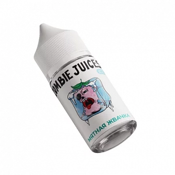 Ар Zombie Juices Ice HARD Мятная жвачка 30-20
